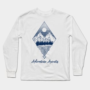 Adventure Awaits Long Sleeve T-Shirt